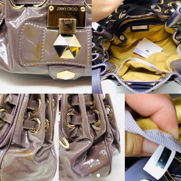 Jimmy Choo Riki Handbag - Picture 3 of 7